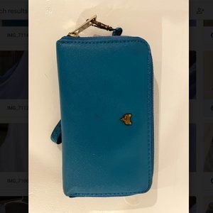 Blue Fox Face Wallet